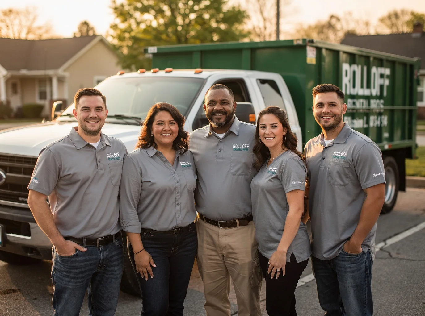 Roll Off Dumpster Rental company in Oliver, PA