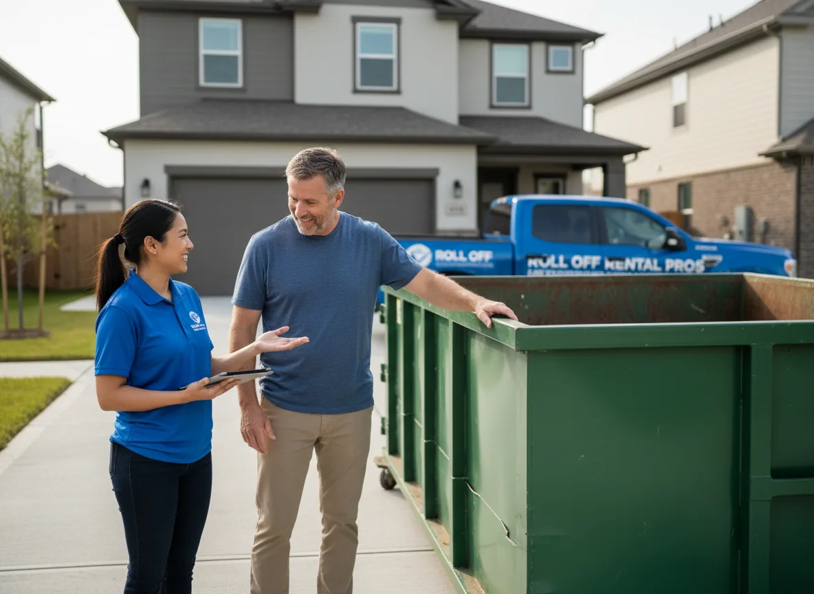 Roll Off Dumpster Rental Oliver, PA FAQs